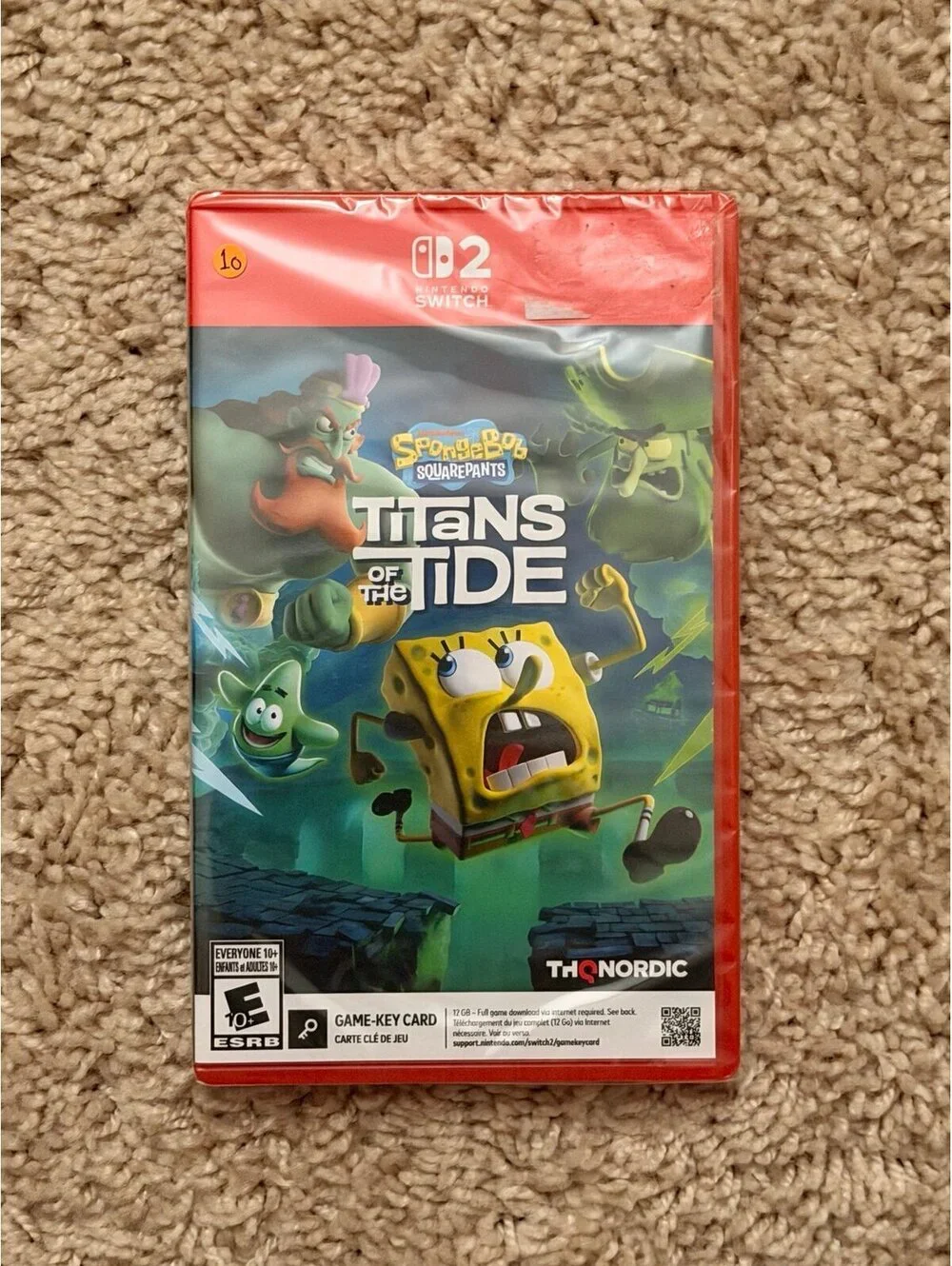 SpongeBob SquarePants: Titans Of The Tide for Nintendo Switch 2